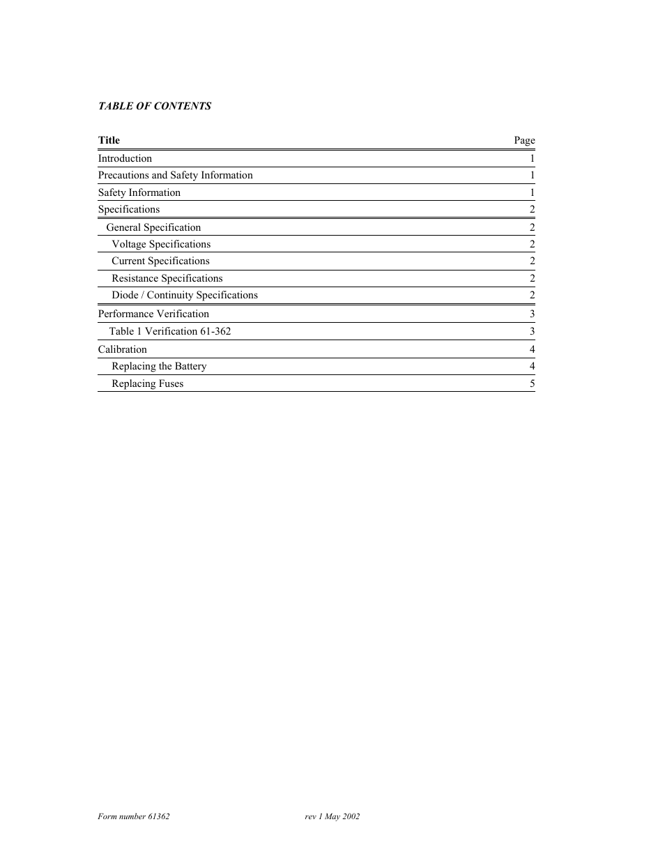 Ideal 61-362 User Manual | Page 2 / 7
