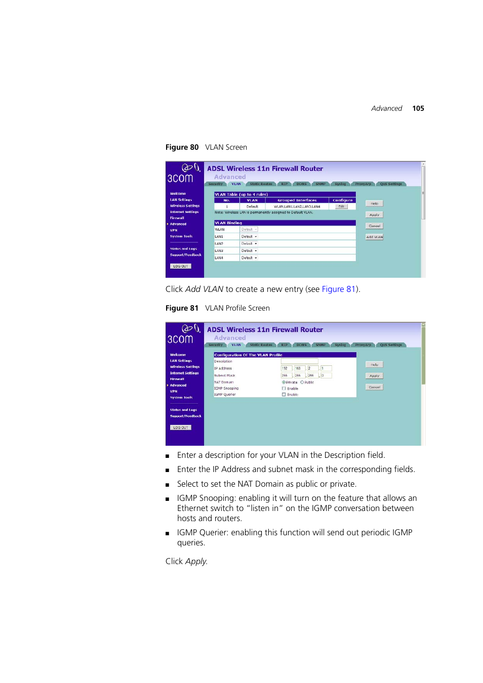 3Com WL-603 User Manual | Page 107 / 182