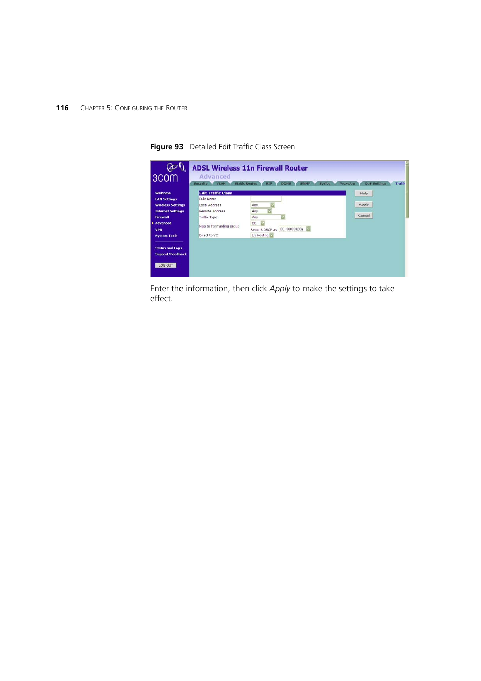 3Com WL-603 User Manual | Page 118 / 182