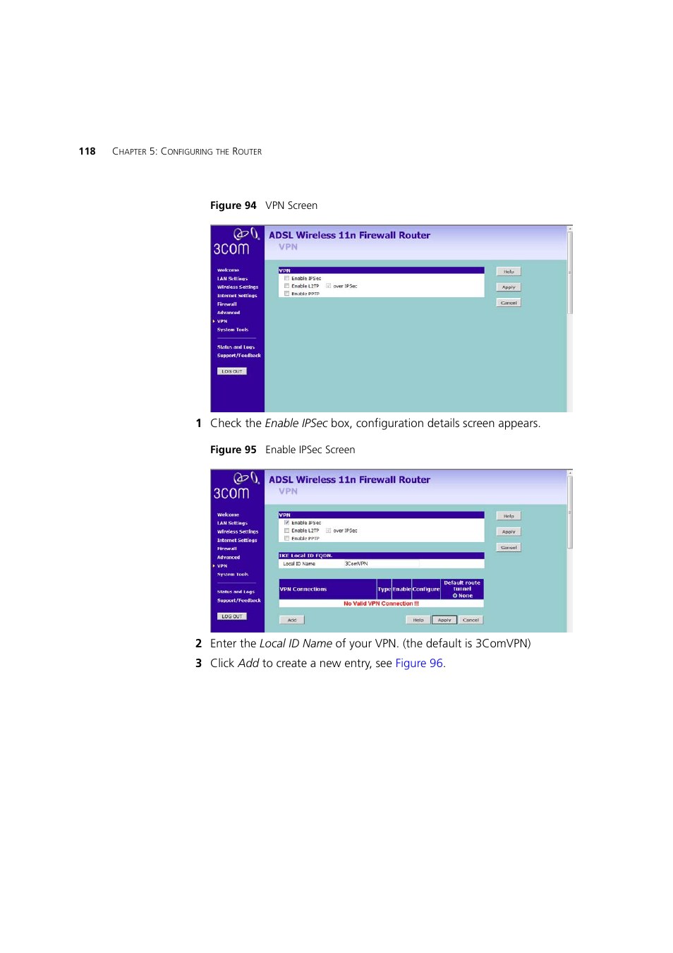 3Com WL-603 User Manual | Page 120 / 182