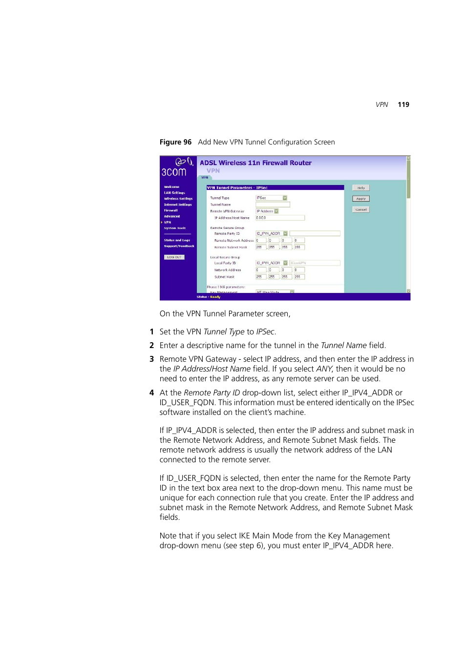 3Com WL-603 User Manual | Page 121 / 182