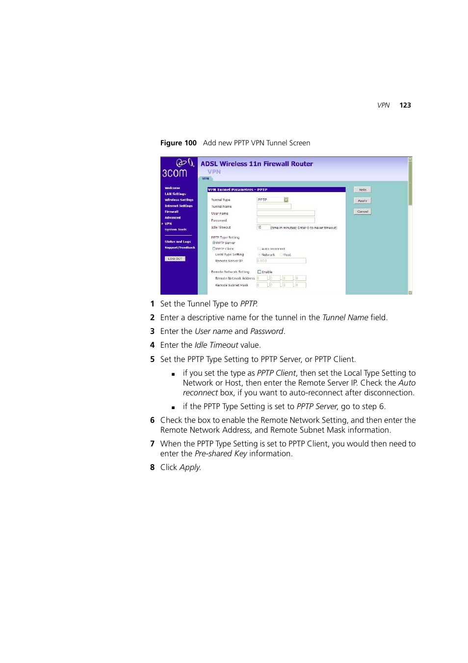 3Com WL-603 User Manual | Page 125 / 182