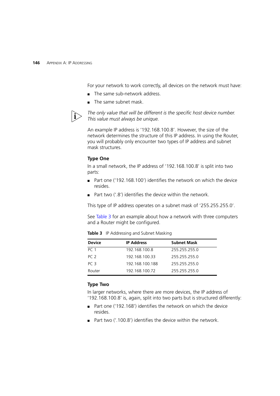 3Com WL-603 User Manual | Page 148 / 182