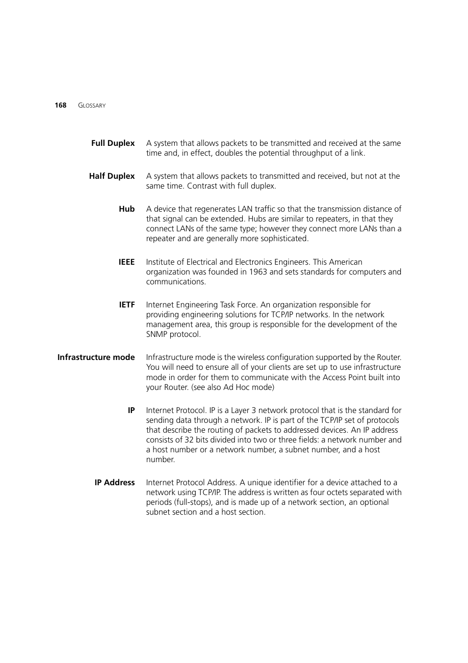 3Com WL-603 User Manual | Page 170 / 182