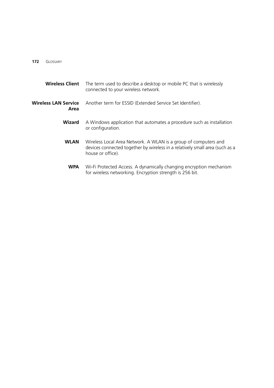 3Com WL-603 User Manual | Page 174 / 182