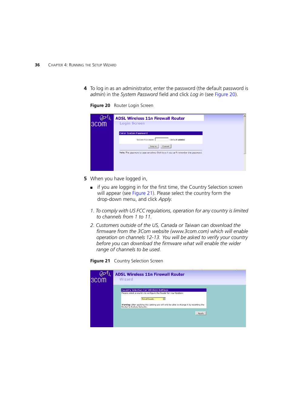 Figure 20 | 3Com WL-603 User Manual | Page 38 / 182