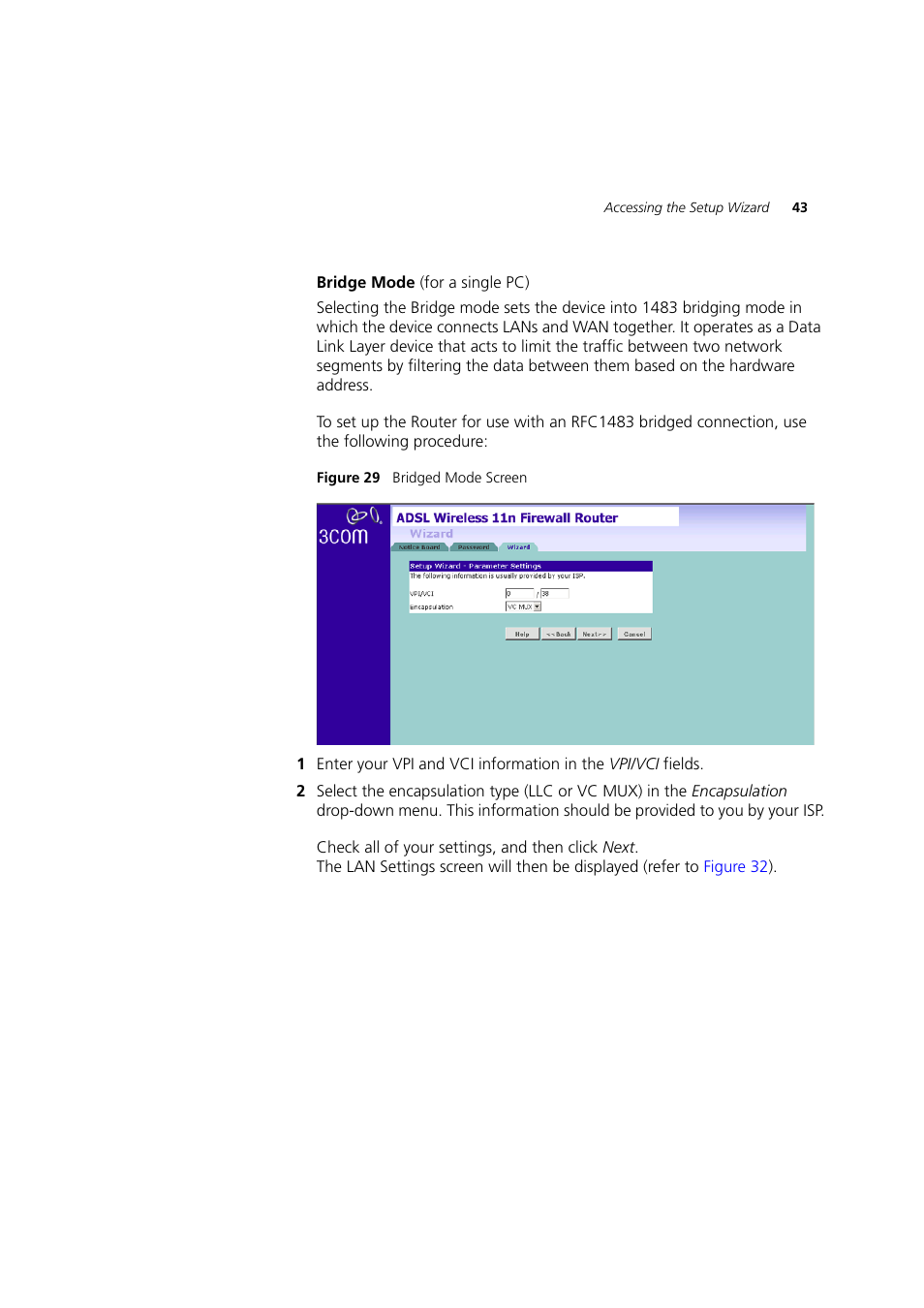 3Com WL-603 User Manual | Page 45 / 182
