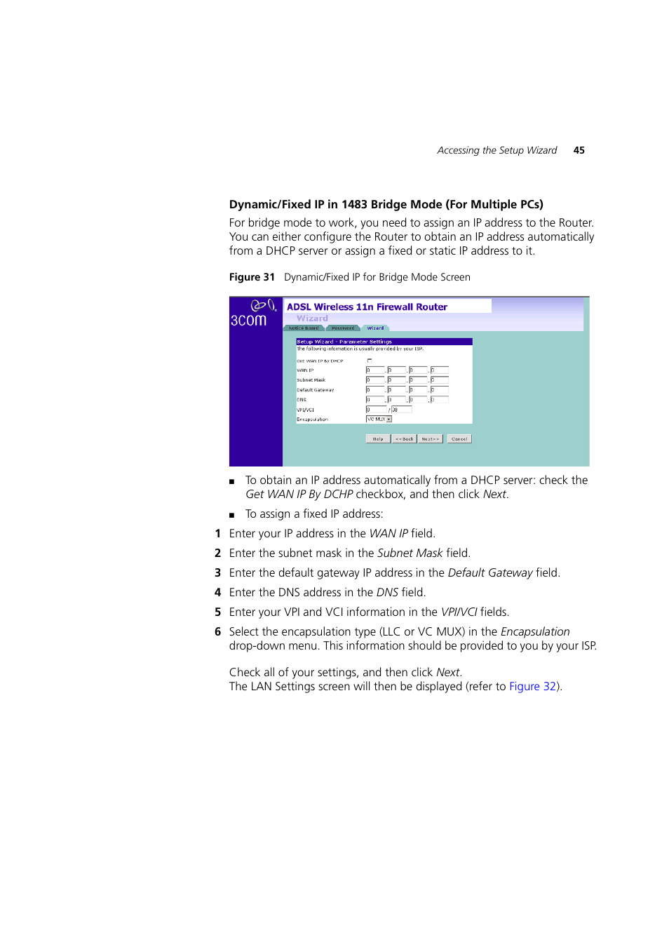 3Com WL-603 User Manual | Page 47 / 182