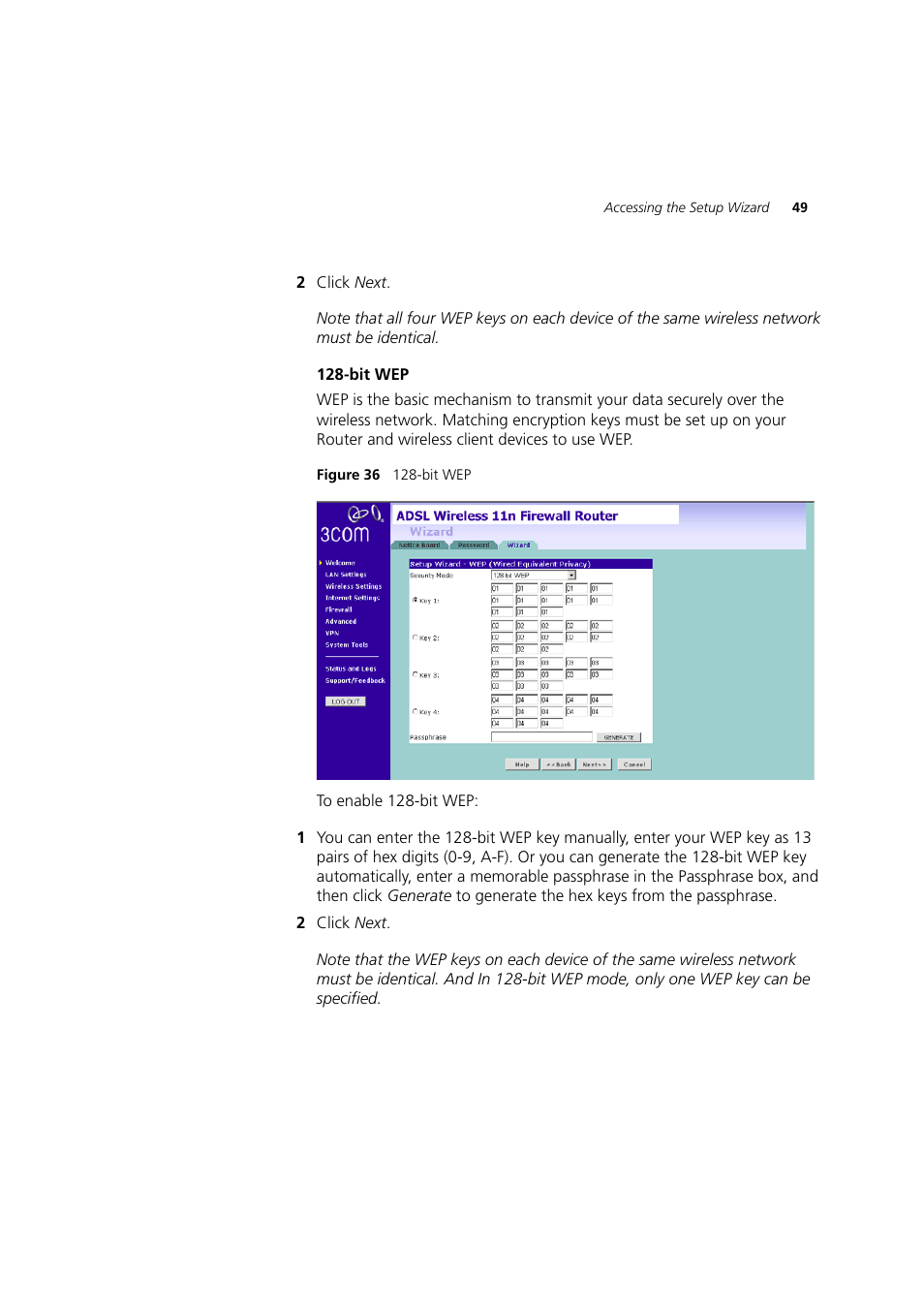 3Com WL-603 User Manual | Page 51 / 182