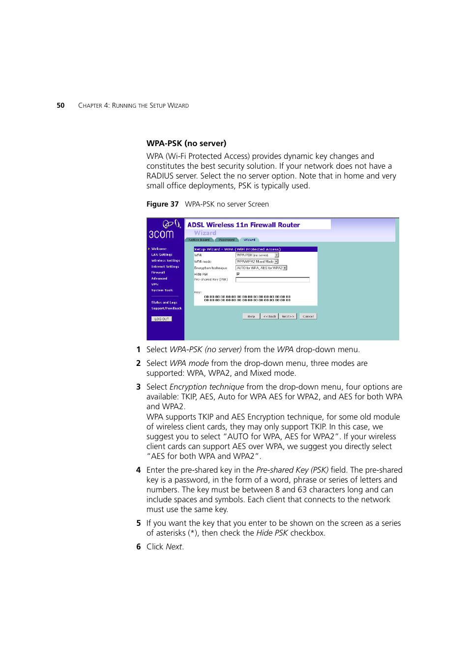 3Com WL-603 User Manual | Page 52 / 182