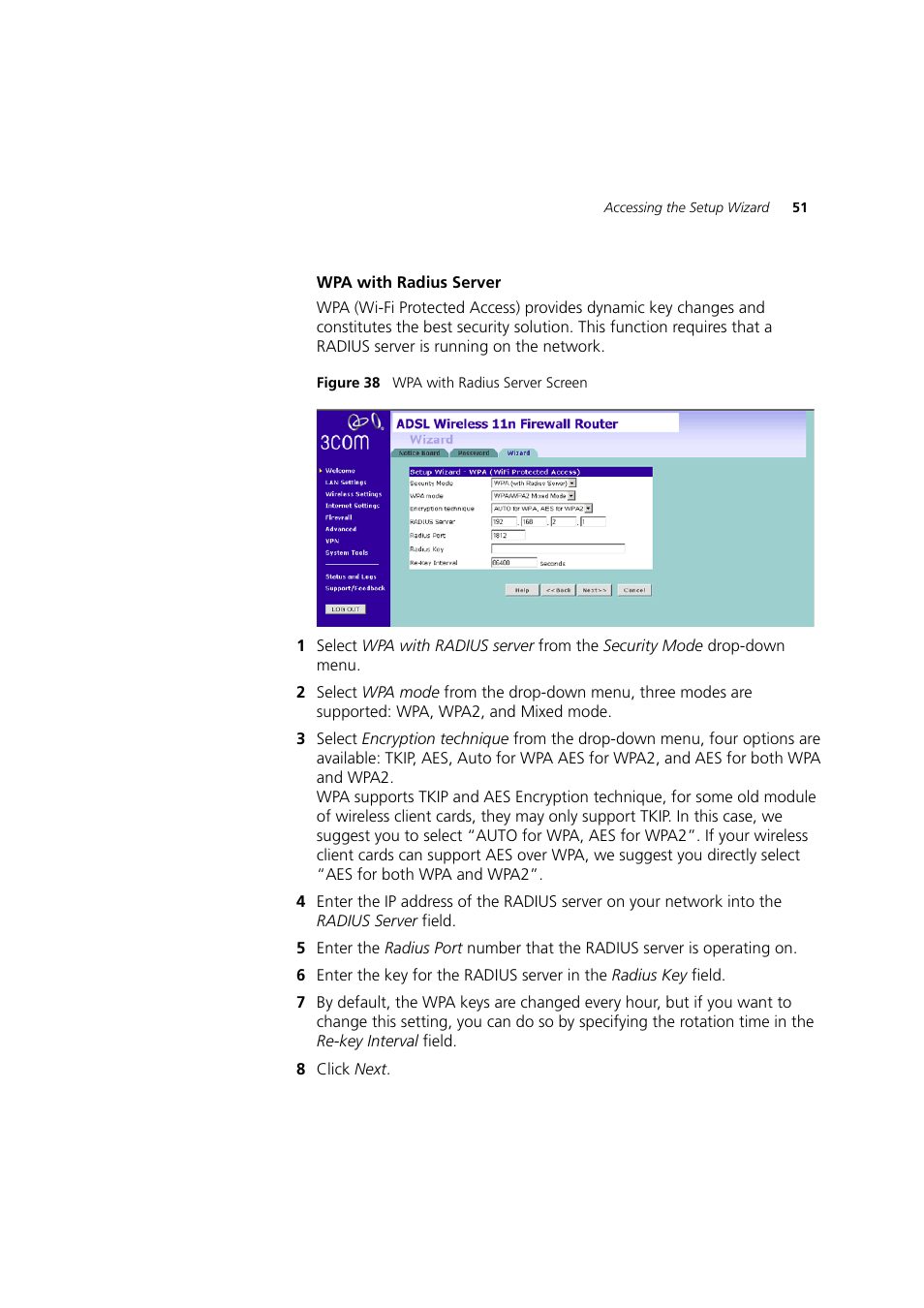 3Com WL-603 User Manual | Page 53 / 182
