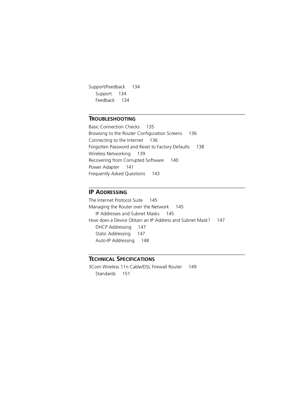 Ip a | 3Com WL-603 User Manual | Page 6 / 182