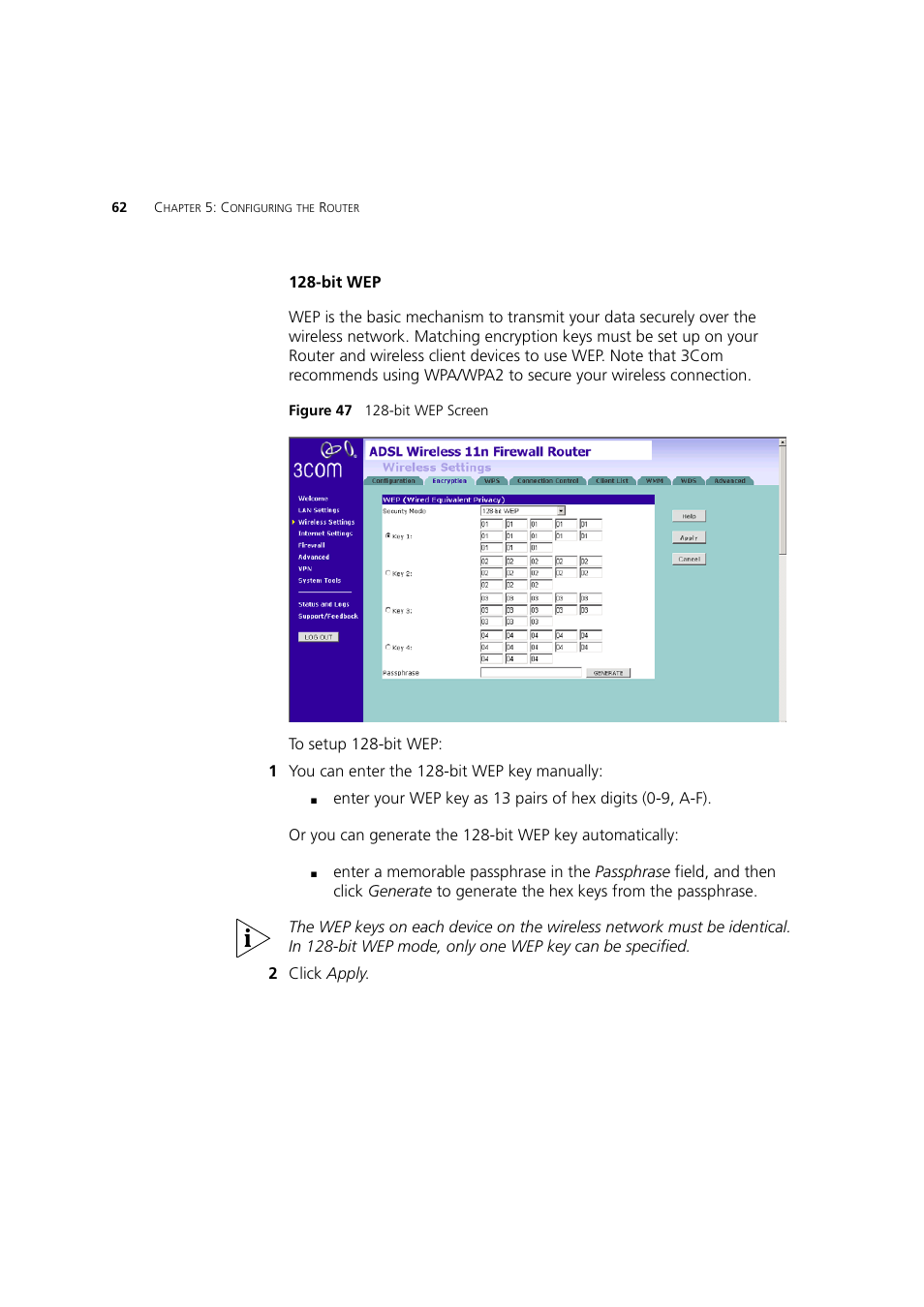 3Com WL-603 User Manual | Page 64 / 182