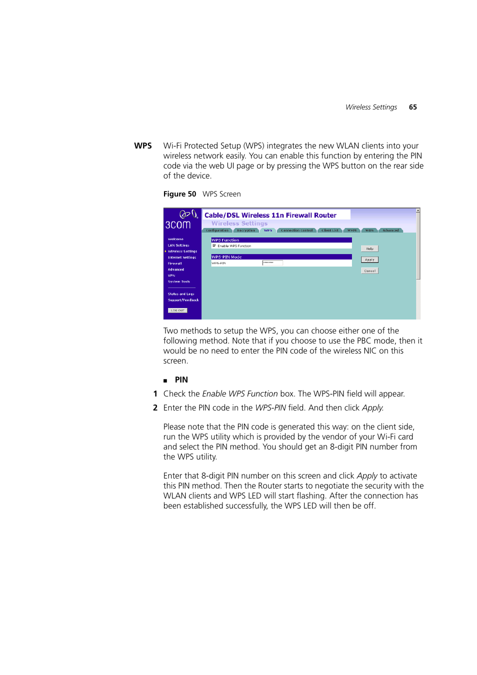 3Com WL-603 User Manual | Page 67 / 182