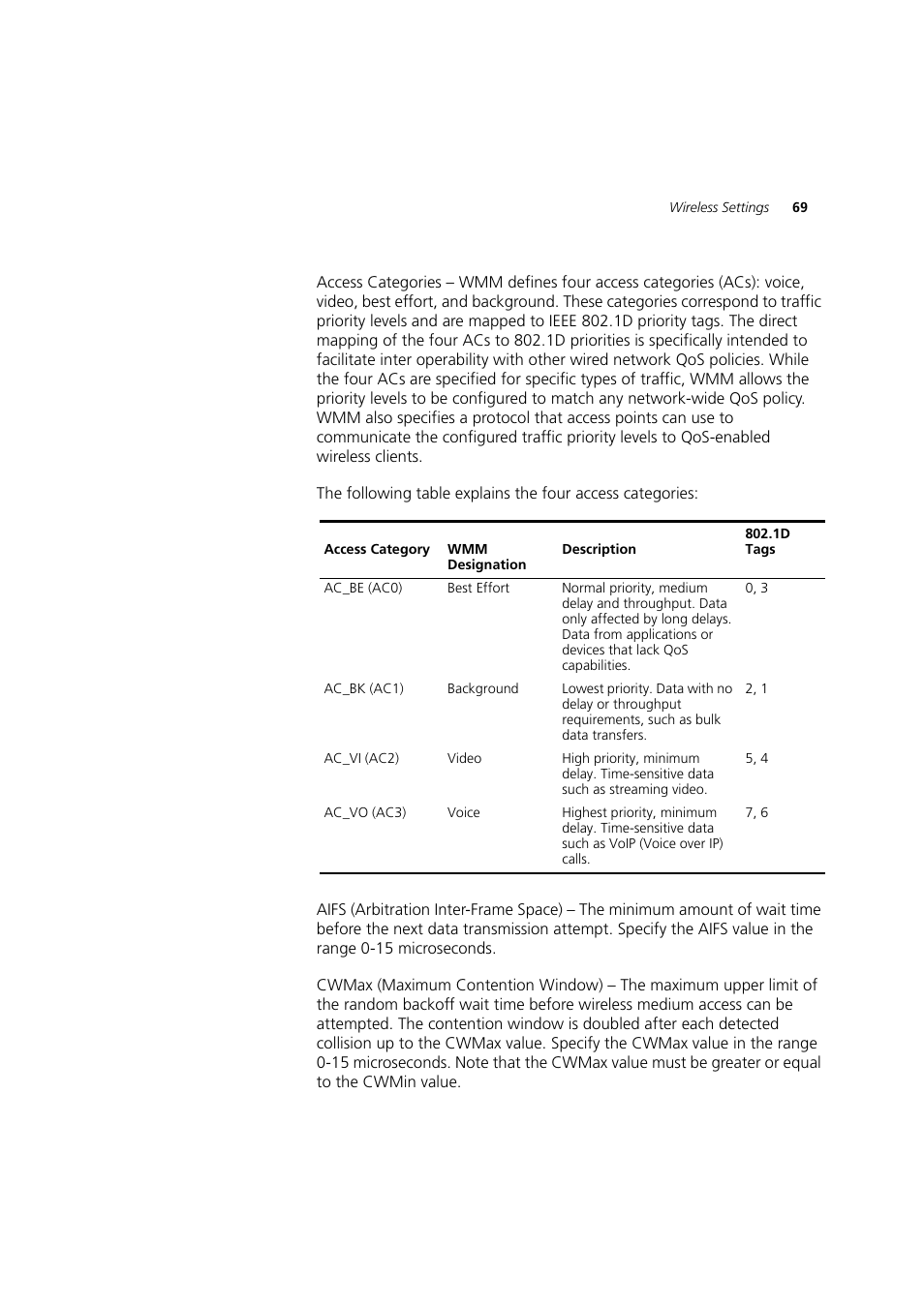 3Com WL-603 User Manual | Page 71 / 182