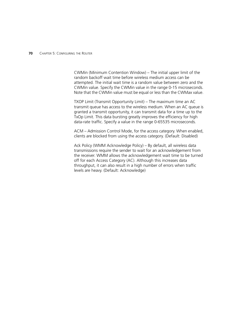 3Com WL-603 User Manual | Page 72 / 182