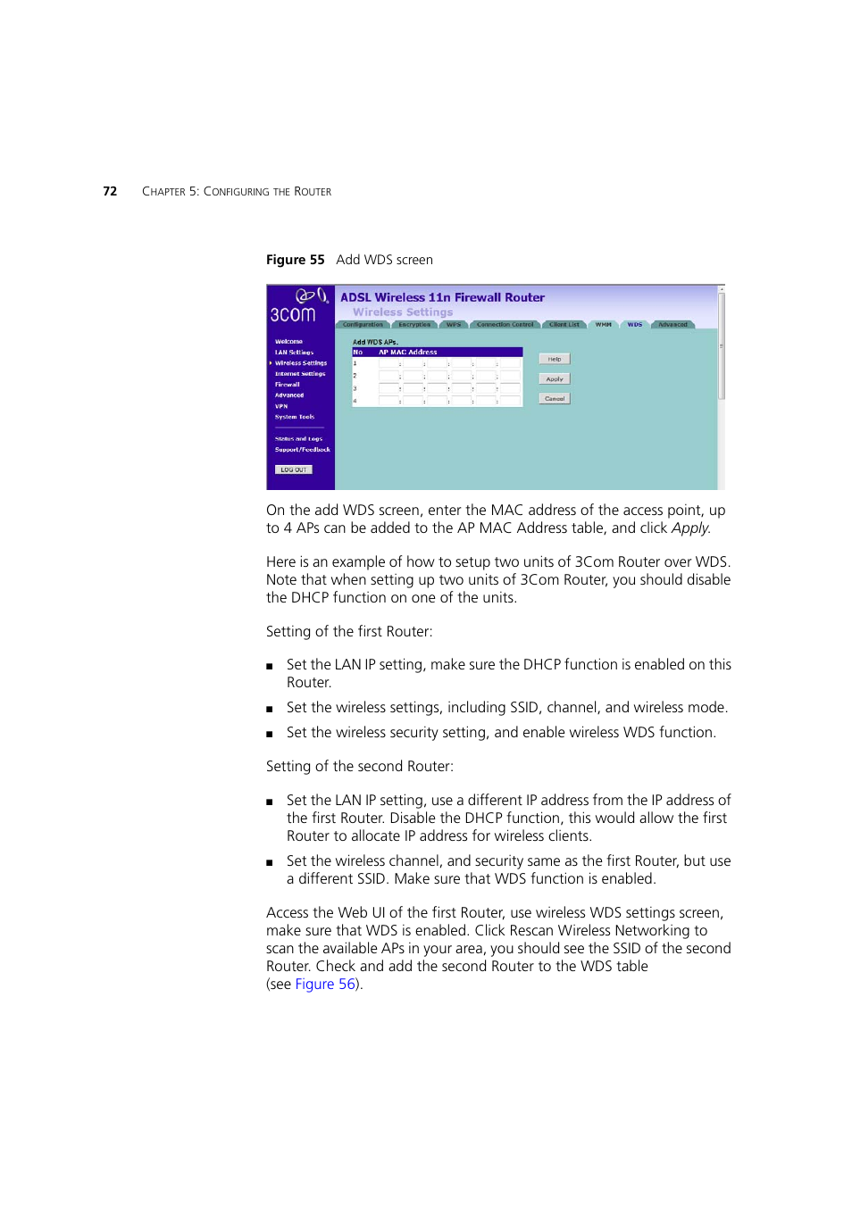 3Com WL-603 User Manual | Page 74 / 182