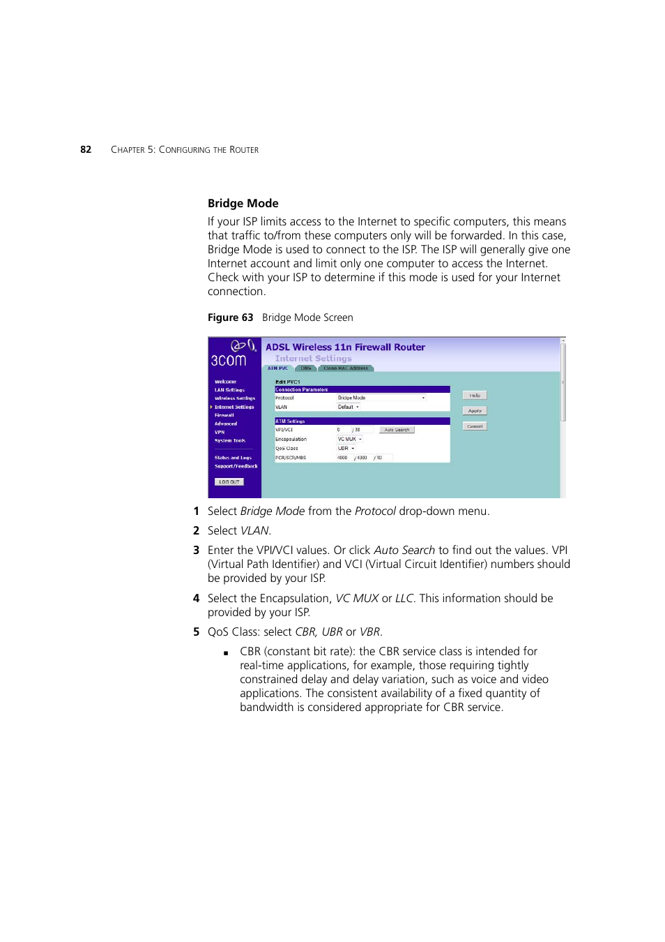 De, (see | 3Com WL-603 User Manual | Page 84 / 182