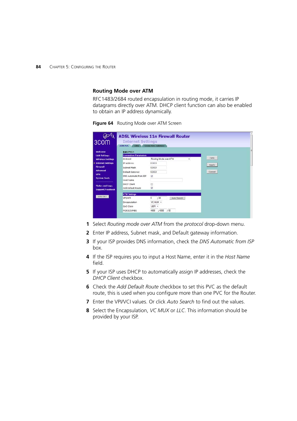 3Com WL-603 User Manual | Page 86 / 182