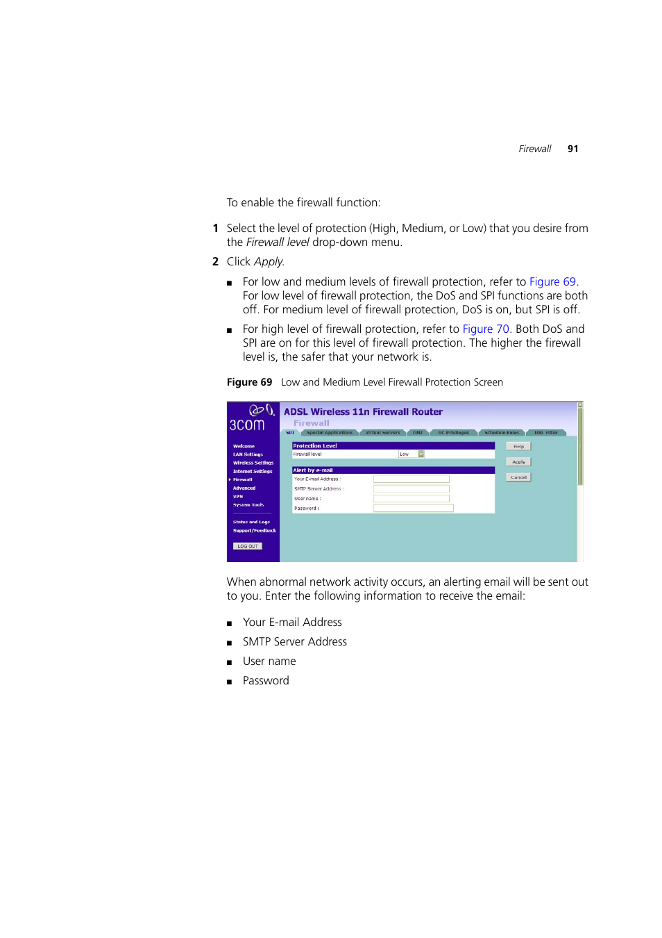 3Com WL-603 User Manual | Page 93 / 182