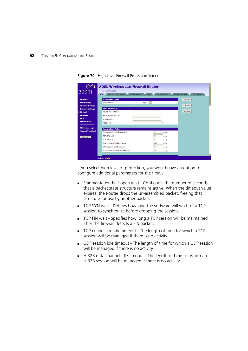 Figure 70 | 3Com WL-603 User Manual | Page 94 / 182