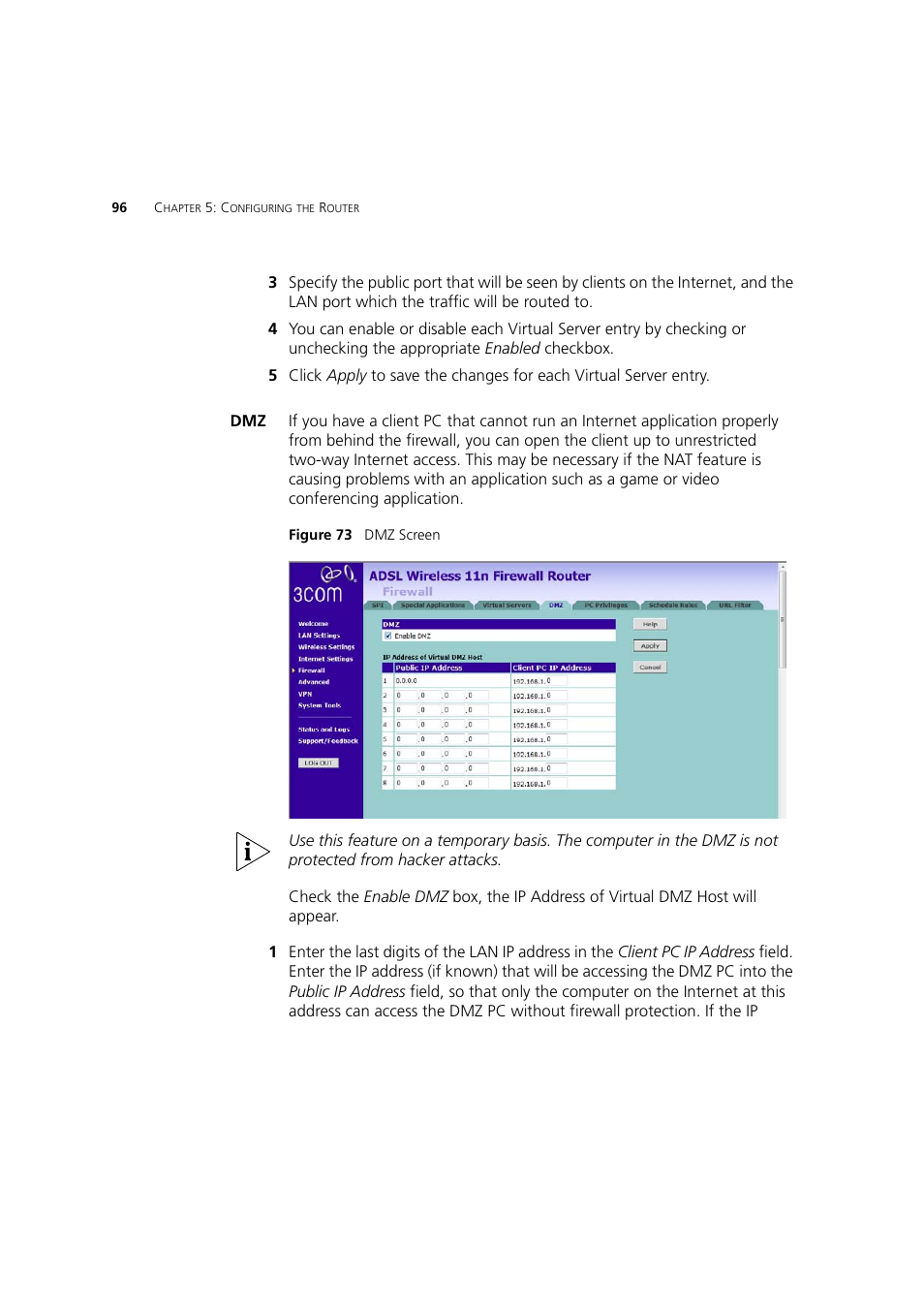3Com WL-603 User Manual | Page 98 / 182