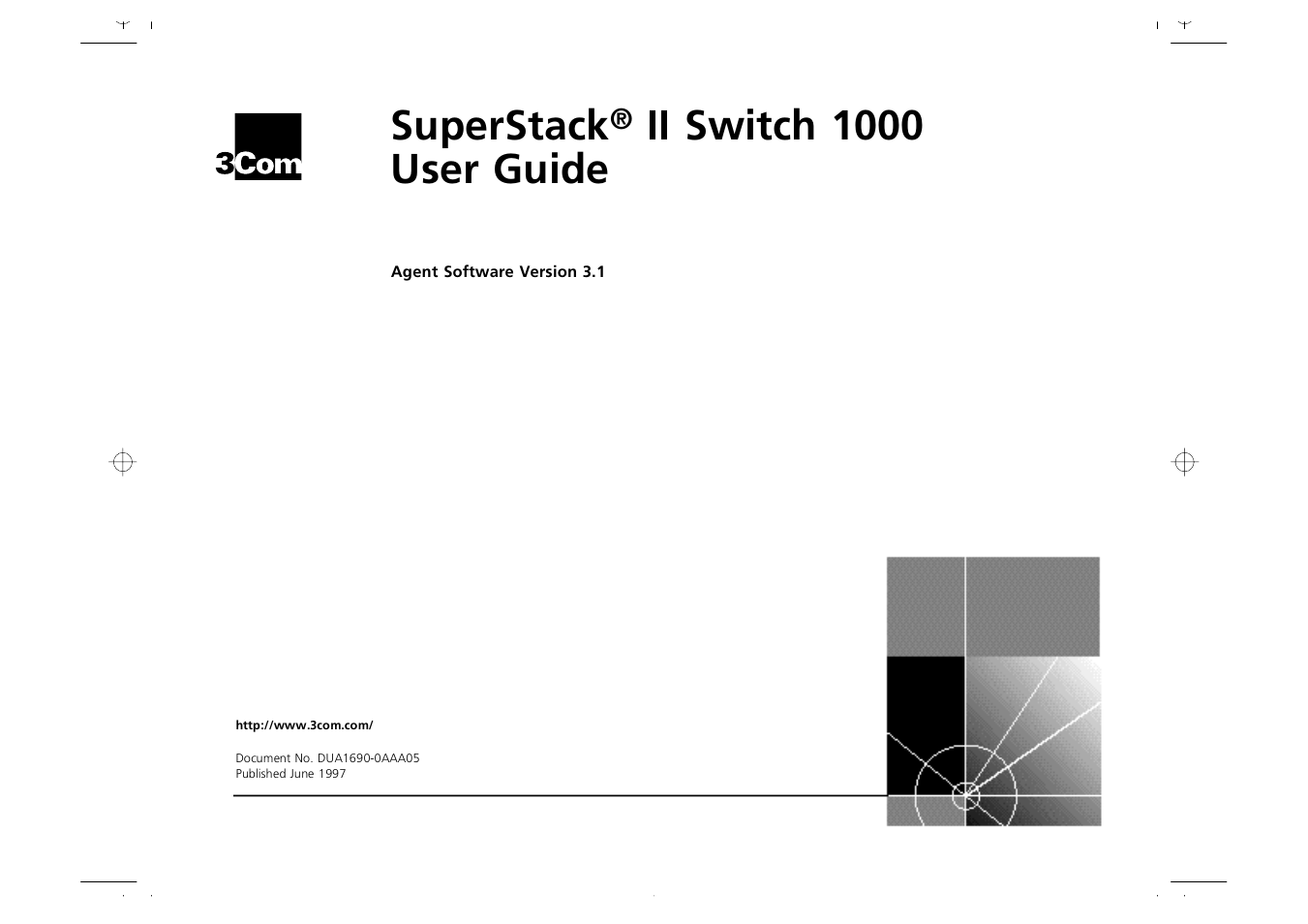 3Com 1000 User Manual | 152 pages