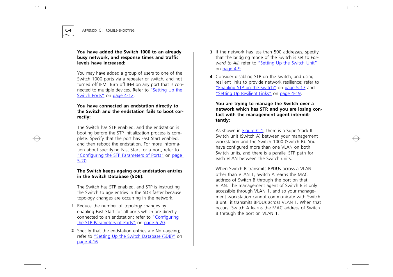 3Com 1000 User Manual | Page 128 / 152