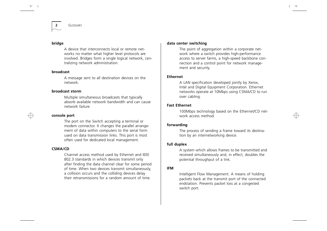 3Com 1000 User Manual | Page 140 / 152