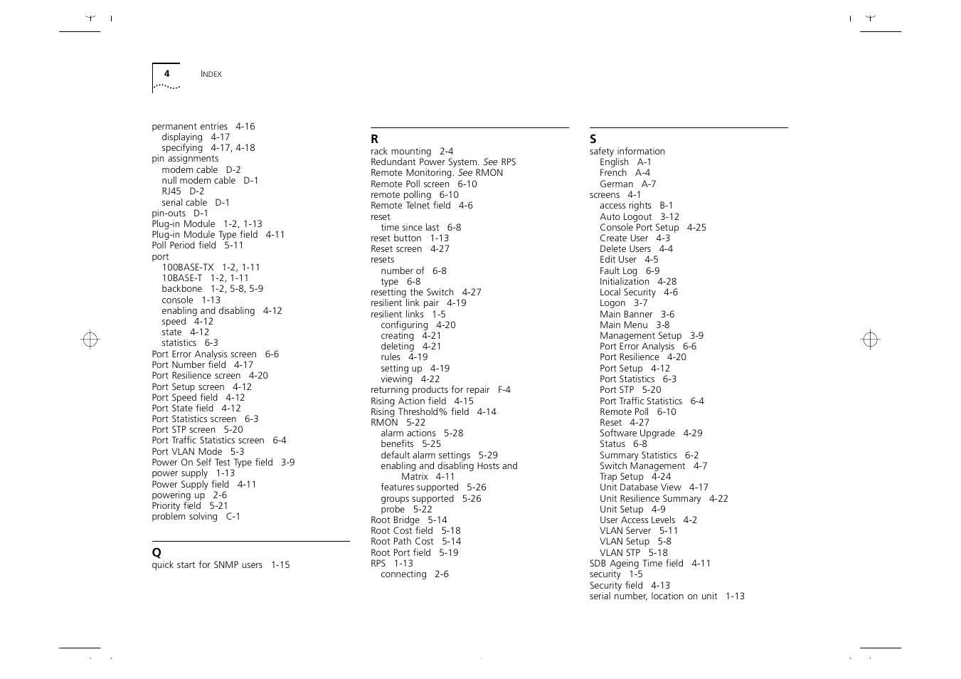3Com 1000 User Manual | Page 148 / 152