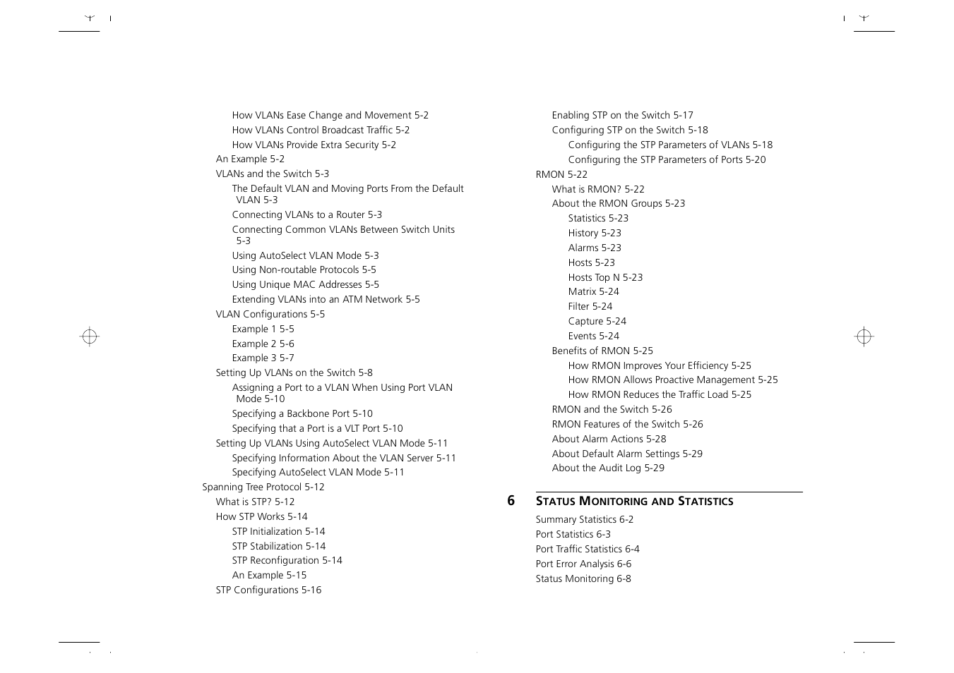 3Com 1000 User Manual | Page 5 / 152