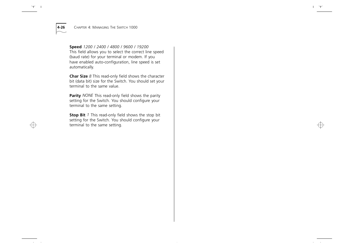 3Com 1000 User Manual | Page 70 / 152