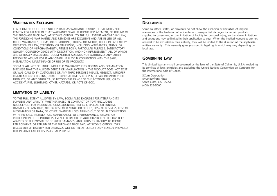3Com 16 Plus User Manual | Page 29 / 32