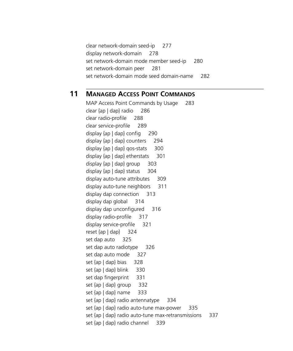3Com Wireless LAN WX1200 User Manual | Page 10 / 646