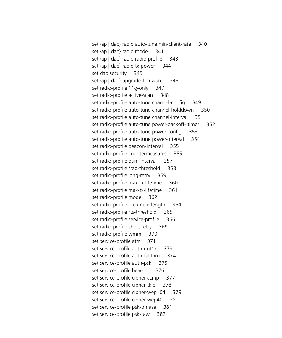 3Com Wireless LAN WX1200 User Manual | Page 11 / 646