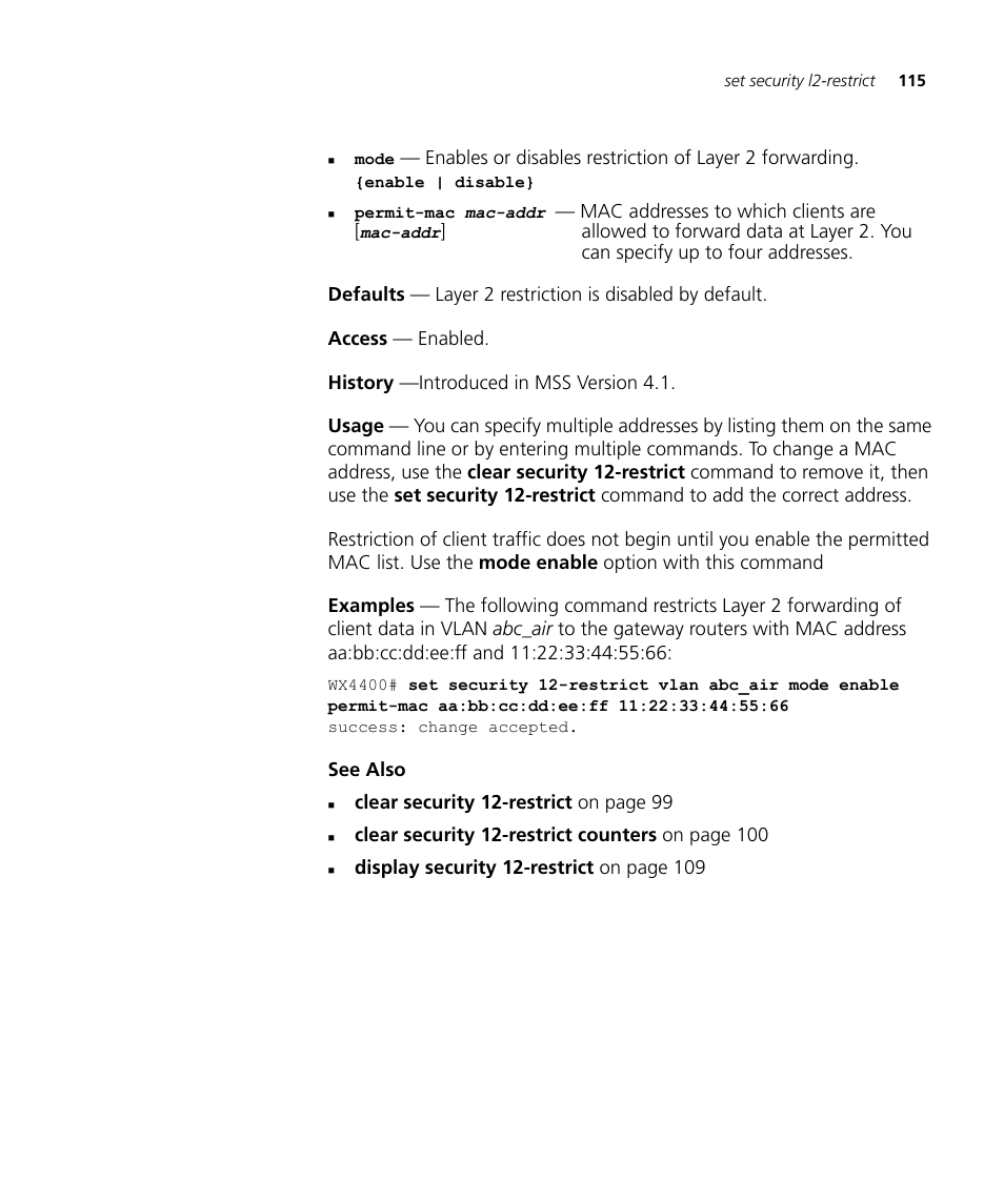 3Com Wireless LAN WX1200 User Manual | Page 115 / 646