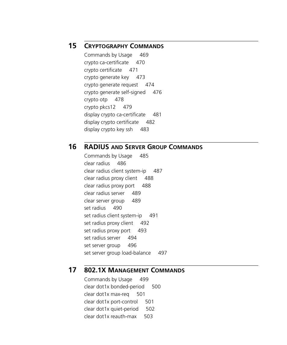 Radius, 1x m | 3Com Wireless LAN WX1200 User Manual | Page 14 / 646