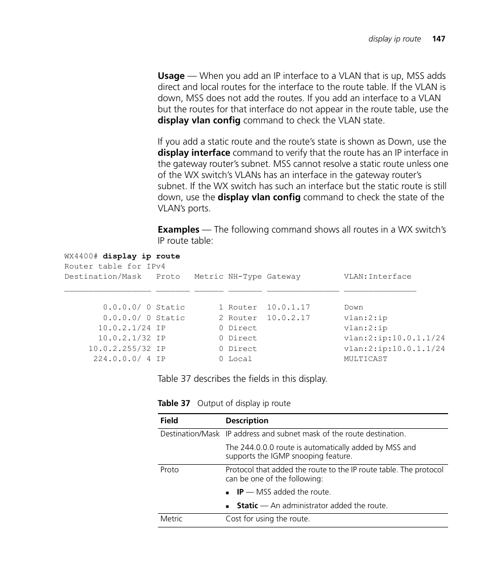 3Com Wireless LAN WX1200 User Manual | Page 147 / 646