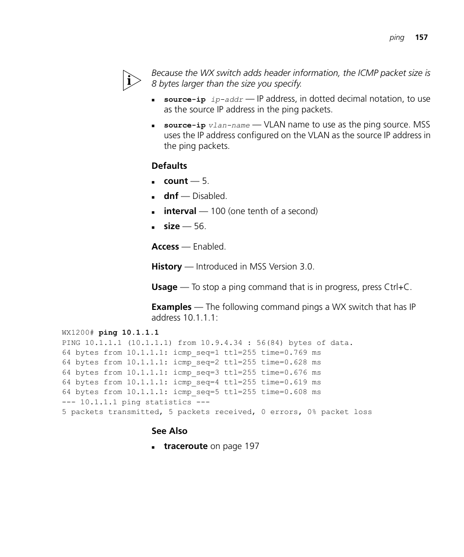 3Com Wireless LAN WX1200 User Manual | Page 157 / 646