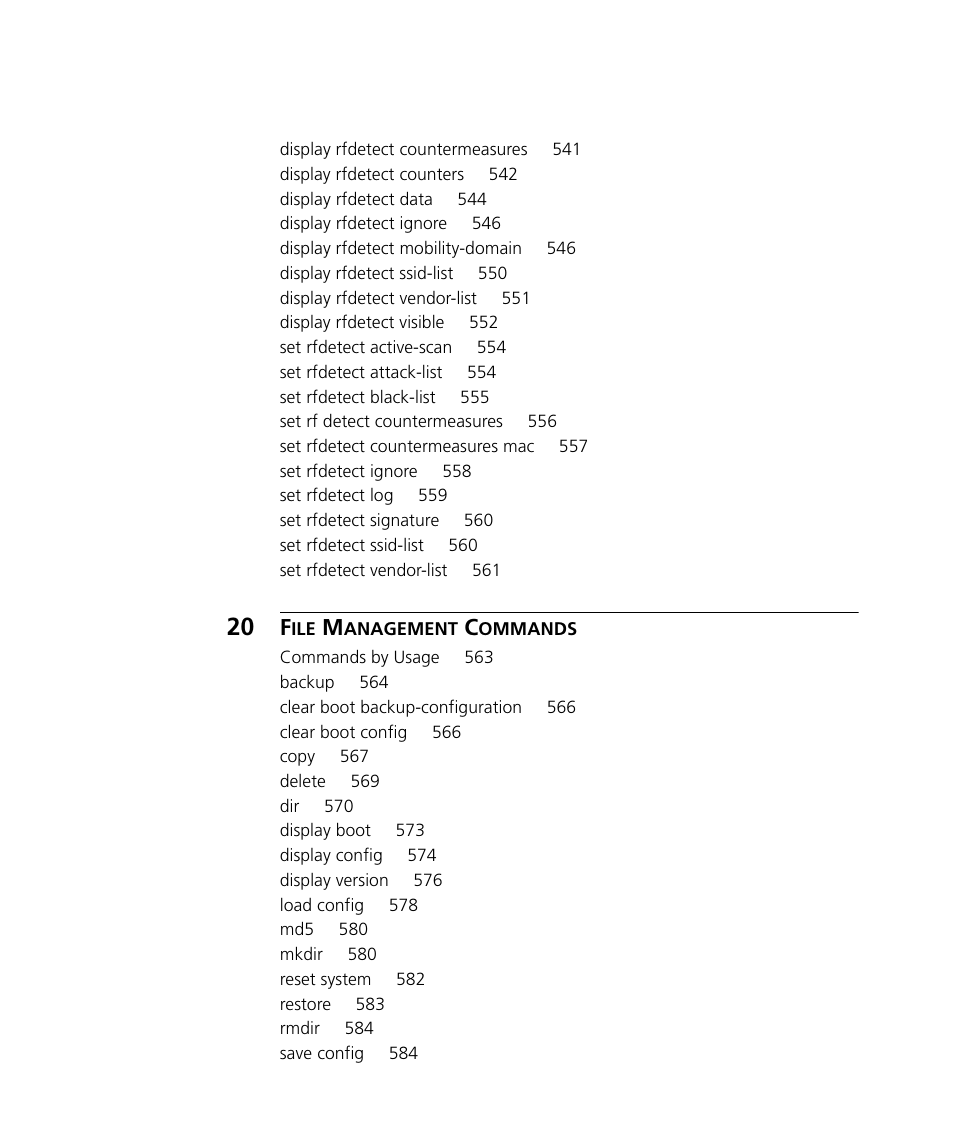 3Com Wireless LAN WX1200 User Manual | Page 16 / 646