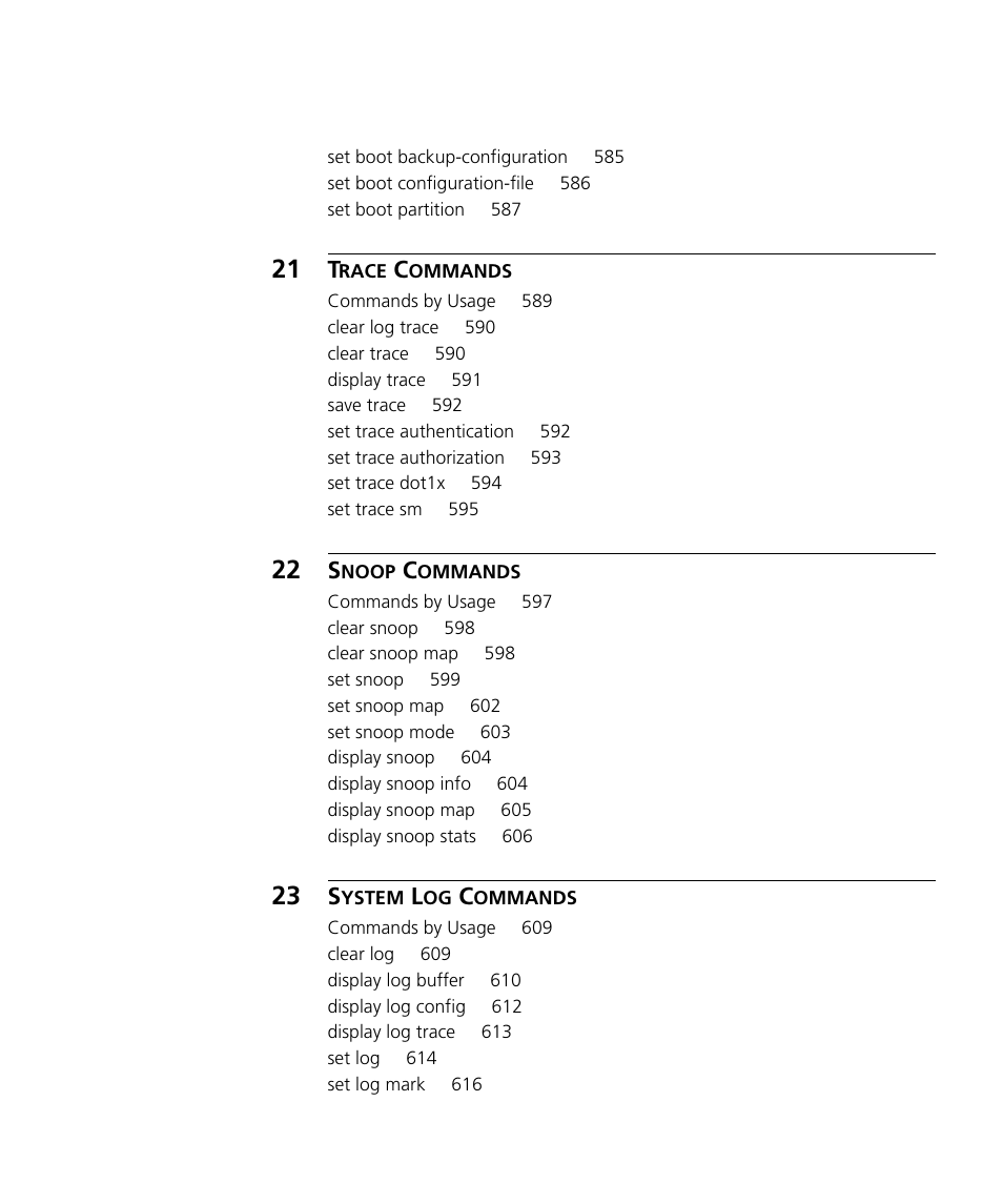 3Com Wireless LAN WX1200 User Manual | Page 17 / 646