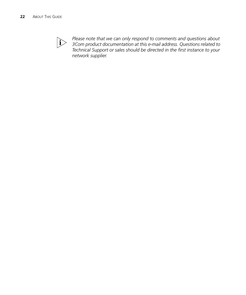 3Com Wireless LAN WX1200 User Manual | Page 22 / 646