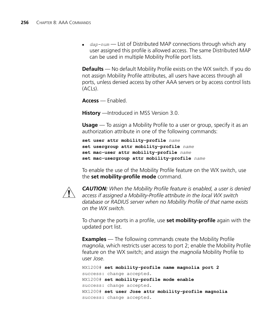 3Com Wireless LAN WX1200 User Manual | Page 256 / 646