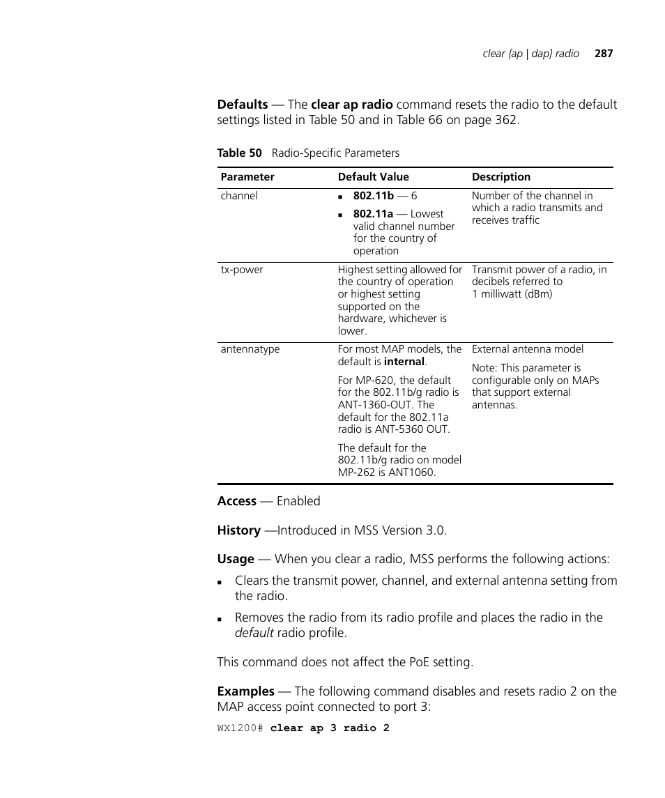 3Com Wireless LAN WX1200 User Manual | Page 287 / 646