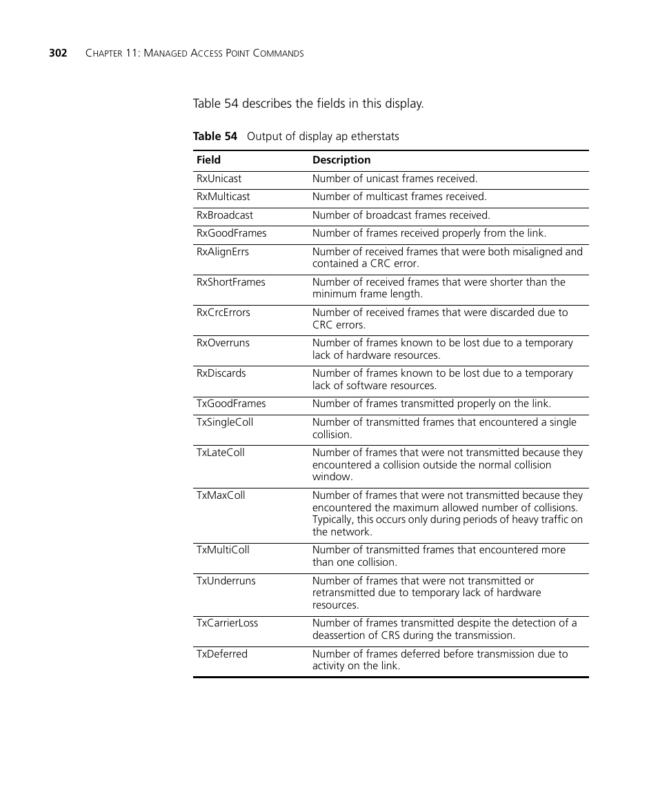 3Com Wireless LAN WX1200 User Manual | Page 302 / 646