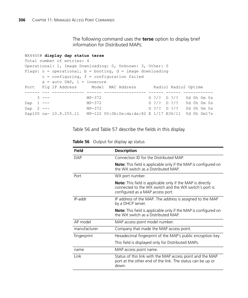 3Com Wireless LAN WX1200 User Manual | Page 306 / 646