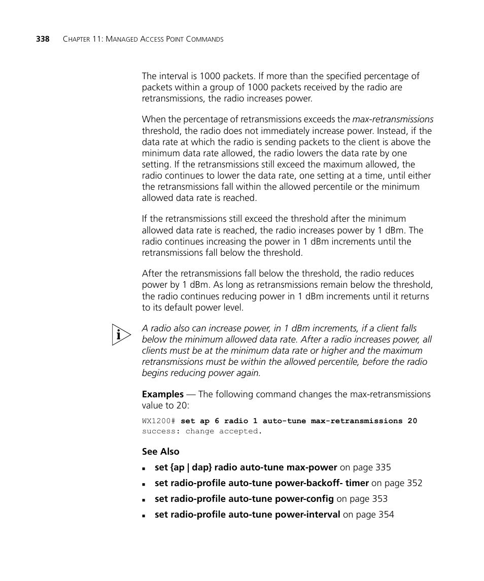 3Com Wireless LAN WX1200 User Manual | Page 338 / 646