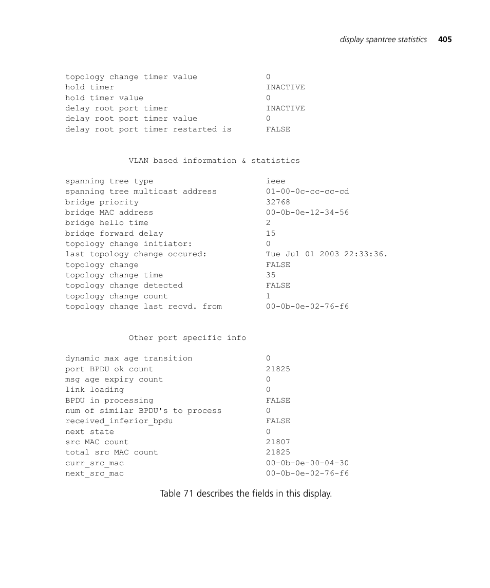 3Com Wireless LAN WX1200 User Manual | Page 405 / 646