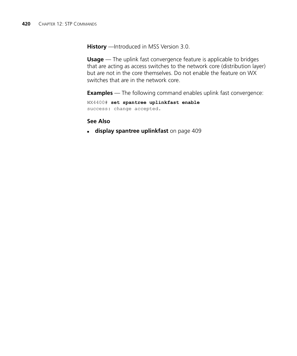 3Com Wireless LAN WX1200 User Manual | Page 420 / 646