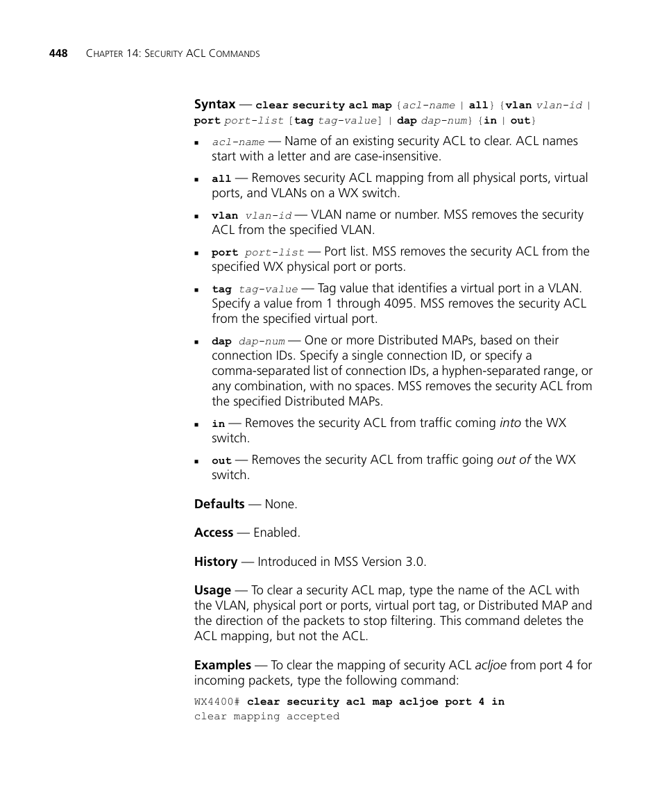 3Com Wireless LAN WX1200 User Manual | Page 448 / 646